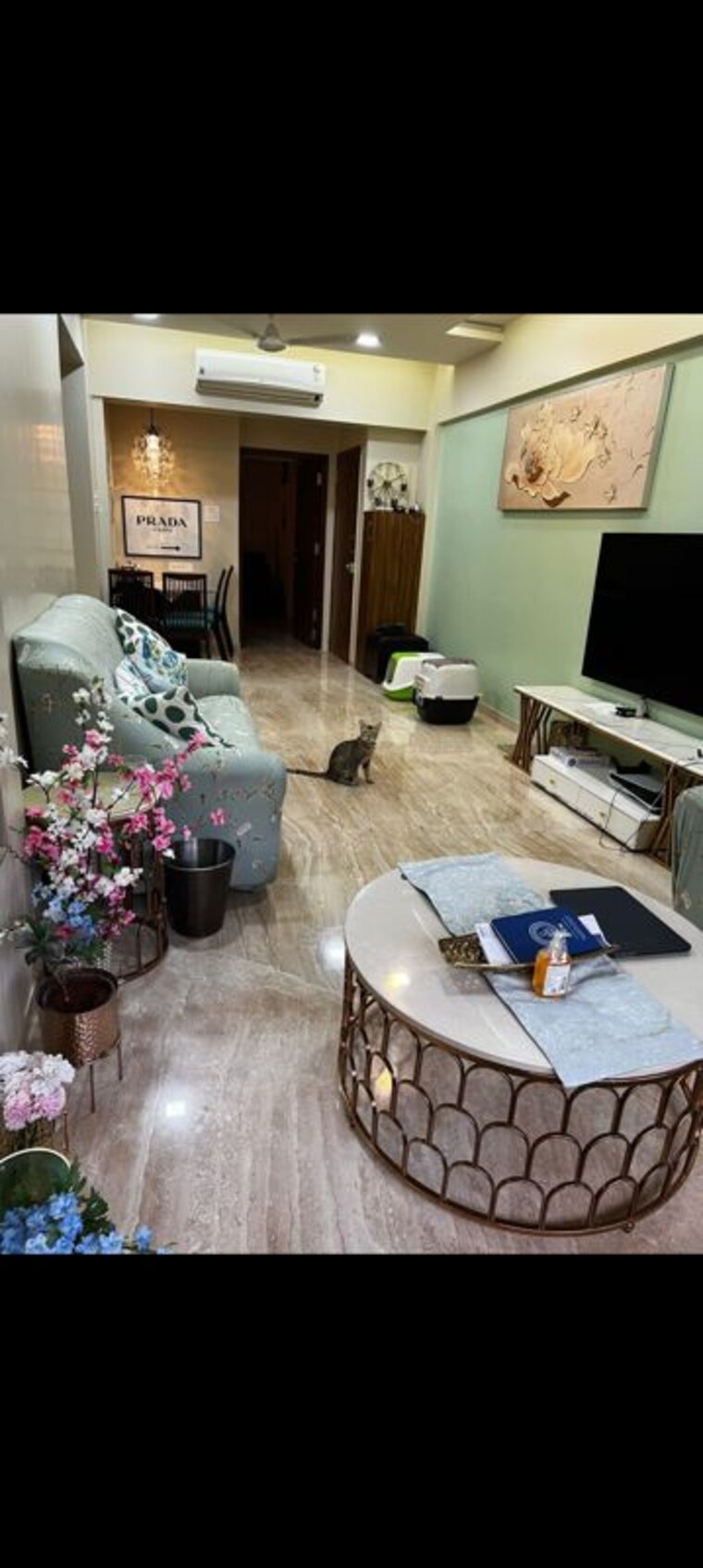 Team Area, shams-palace 2 Bedroom 1000 Sq.Ft. Apartment In Bandra West Mumbai 10634061