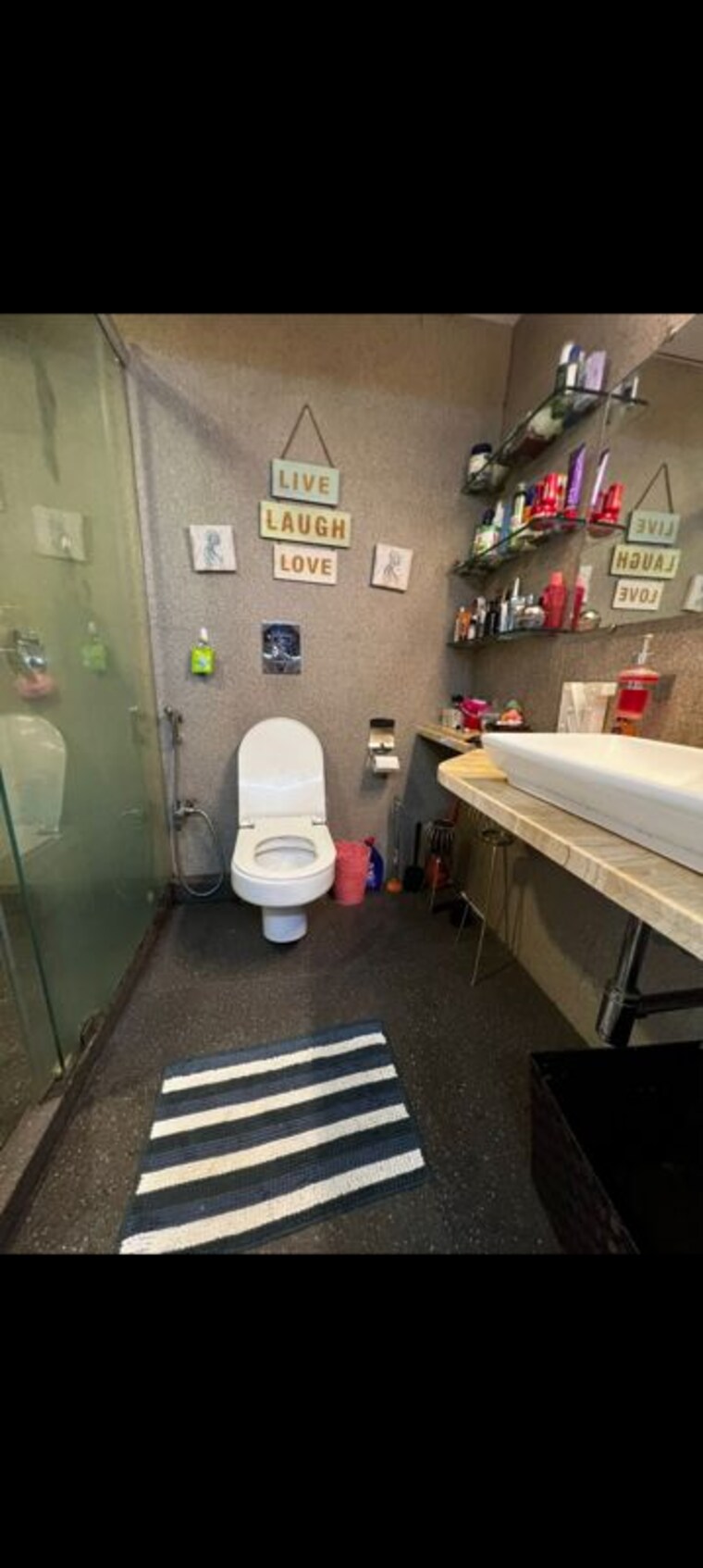 Bathroom, shams-palace 2 Bedroom 1000 Sq.Ft. Apartment In Bandra West Mumbai 10634061