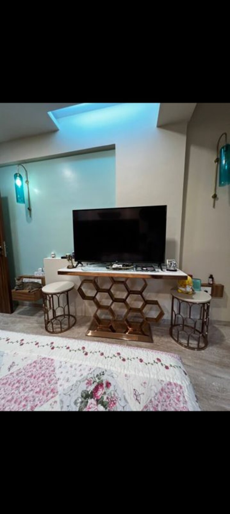 Bedroom, shams-palace 2 Bedroom 1000 Sq.Ft. Apartment In Bandra West Mumbai 10634061