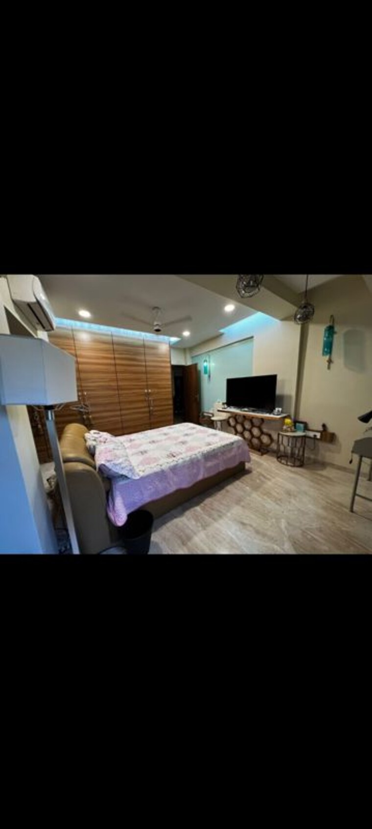 Bedroom, shams-palace 2 Bedroom 1000 Sq.Ft. Apartment In Bandra West Mumbai 10634061
