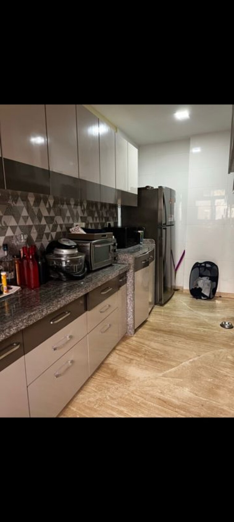 Kitchen, shams-palace 2 Bedroom 1000 Sq.Ft. Apartment In Bandra West Mumbai 10634061