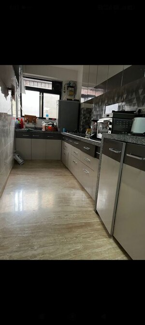 Kitchen in 2 BHK Apartment at Shams Palace, Bandra West – for Rent