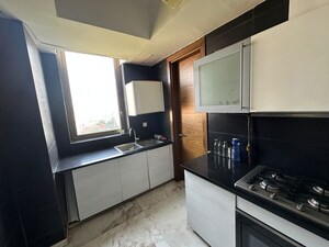 Kitchen in 5 BHK Apartment at Hermitage Apartment, Sector 28 – for Rent