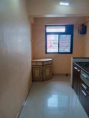 Kitchen in 2 BHK Apartment at Puranik City, Kasarvadavali – for Rent