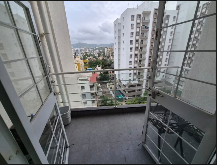 Balcony, tcg-gardenia 1.5 Bedroom 650 Sq.Ft. Apartment In Katraj Pune 10634067