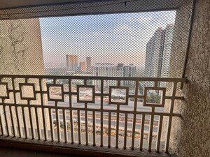 Balcony in 3 BHK Apartment at Paradise Lifespaces Sai World City, New Panvel – for Sale