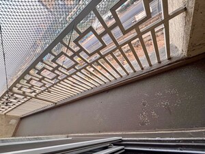 Balcony in 3 BHK Apartment at Paradise Lifespaces Sai World City, New Panvel – for Sale