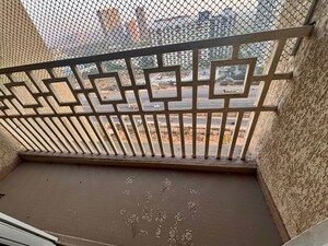 Balcony in 3 BHK Apartment at Paradise Lifespaces Sai World City, New Panvel – for Sale
