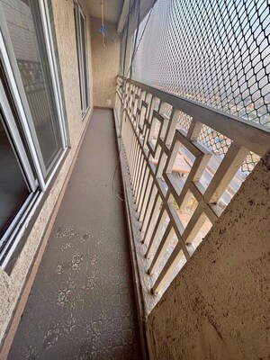 Balcony in 3 BHK Apartment at Paradise Lifespaces Sai World City, New Panvel – for Sale