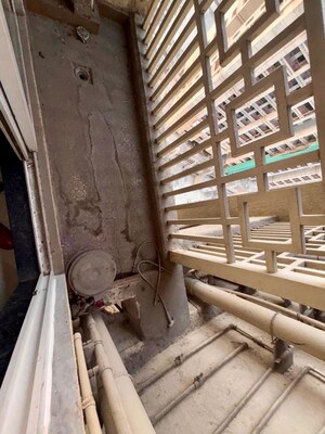 Balcony in 3 BHK Apartment at Paradise Lifespaces Sai World City, New Panvel – for Sale