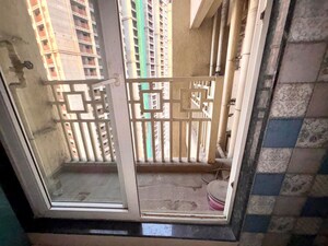 Staircase in 3 BHK Apartment at Paradise Lifespaces Sai World City, New Panvel – for Sale