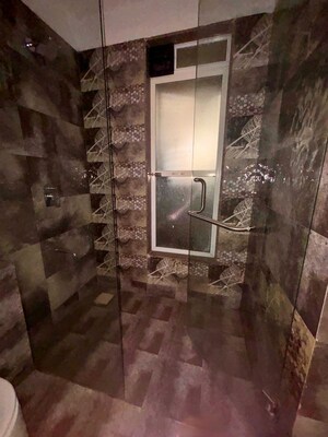 Bathroom in 3 BHK Apartment at Paradise Lifespaces Sai World City, New Panvel – for Sale