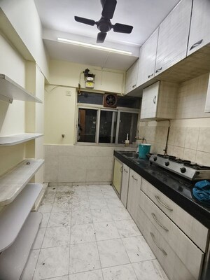 Kitchen in 1 BHK Apartment at Lalani Velentine Apartments II, Goregaon East – for Rent