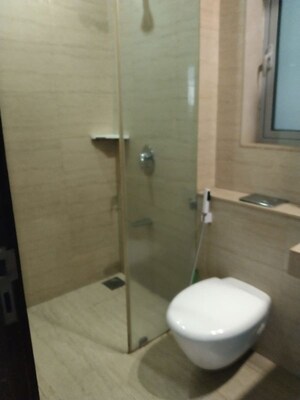 Bathroom in 3 BHK Apartment at Oberoi Exquisite Goregaon, Goregaon East – for Rent