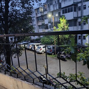 Balcony in 2 BHK Apartment at Jagdish Nagar CHS, Aundh – for Rent