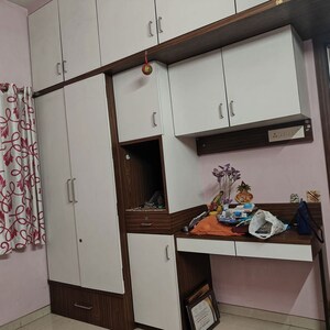 Kitchen in 2 BHK Apartment at Jagdish Nagar CHS, Aundh – for Rent