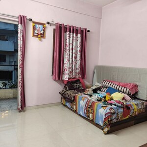 Living Room in 2 BHK Apartment at Jagdish Nagar CHS, Aundh – for Rent