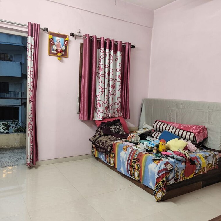 Living Room, jagdish-nagar-chs 2 Bedroom 1050 Sq.Ft. Apartment In Aundh Pune 10634117