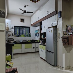 Kitchen in 2 BHK Apartment at Jagdish Nagar CHS, Aundh – for Rent
