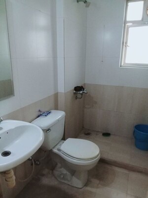 Bathroom in 1 BHK Apartment at Hiranandani Estate, Ghodbunder Road – for Rent