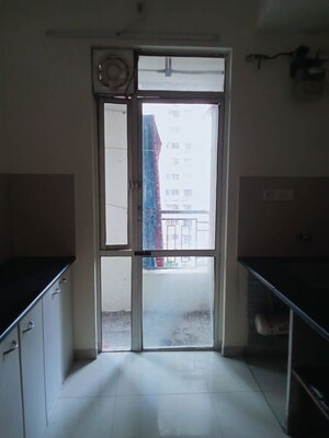 Bathroom in 1 BHK Apartment at Hiranandani Estate, Ghodbunder Road – for Rent