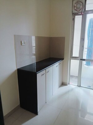 Kitchen in 1 BHK Apartment at Hiranandani Estate, Ghodbunder Road – for Rent