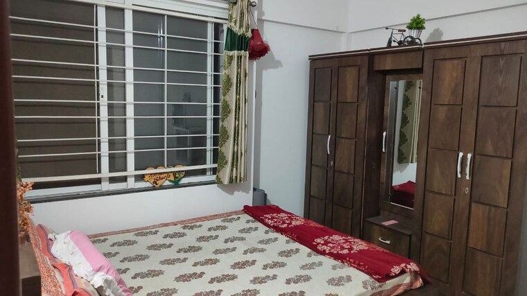 Bedroom, vtp-urban-nest 2 Bedroom 750 Sq.Ft. Apartment In Undri Pune 10634127