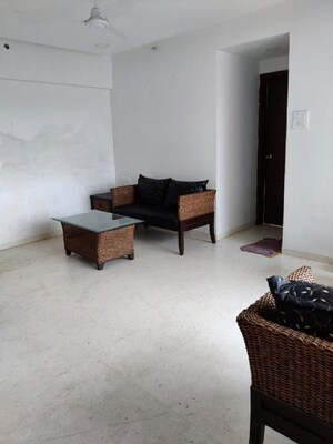 Living Room in 1 BHK Apartment at Bandra West – for Rent