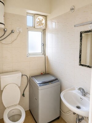 Bathroom in 2 BHK Apartment at Shree Vardhman Mantra, Sector 67 – for Rent