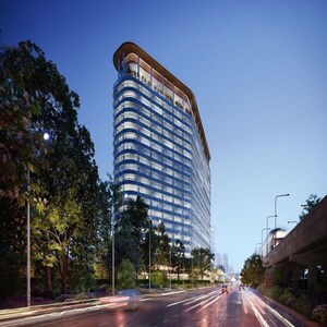  Shop – Exterior View View at Landmark One, Sector 67 - for Sale