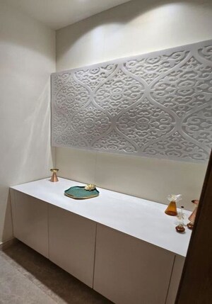 Bathroom in 4 BHK Builder Floor at Zak Ivory Arches, Sector 88b – for Sale