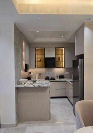 Kitchen in 4 BHK Builder Floor at Zak Ivory Arches, Sector 88b – for Sale