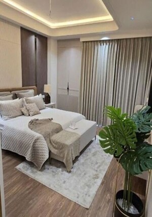 Living Room in 4 BHK Builder Floor at Zak Ivory Arches, Sector 88b – for Sale