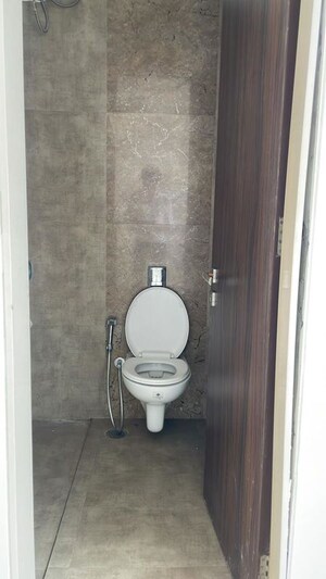Bathroom in 2 BHK Apartment at JP Decks, Goregaon East – for Rent