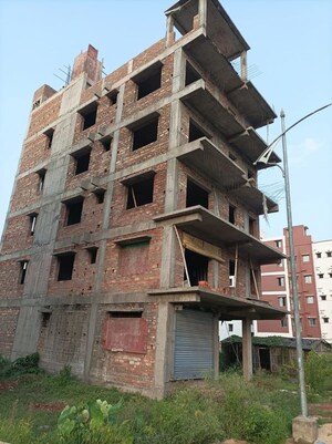 3 BHK Builder Floor – Exterior View View at New Town - for Sale