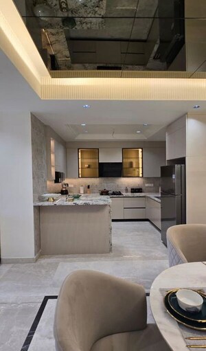 Kitchen in 4 BHK Builder Floor at Vatika India Next 2, Sector 88a – for Sale