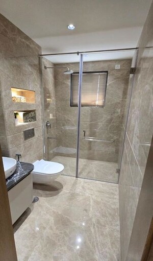 Bathroom in 4 BHK Builder Floor at Vatika India Next 2, Sector 88a – for Sale