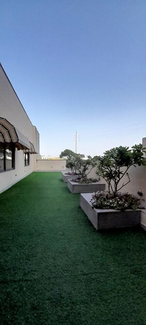 Terrace in 3.5 BHK Apartment at Ambience Creacions, Sector 22 – for Sale