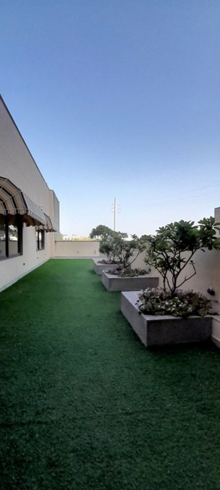 Terrace, ambience-creacions 3.5 Bedroom 2781 Sq.Ft. Apartment In Sector 22 Gurgaon 10341553