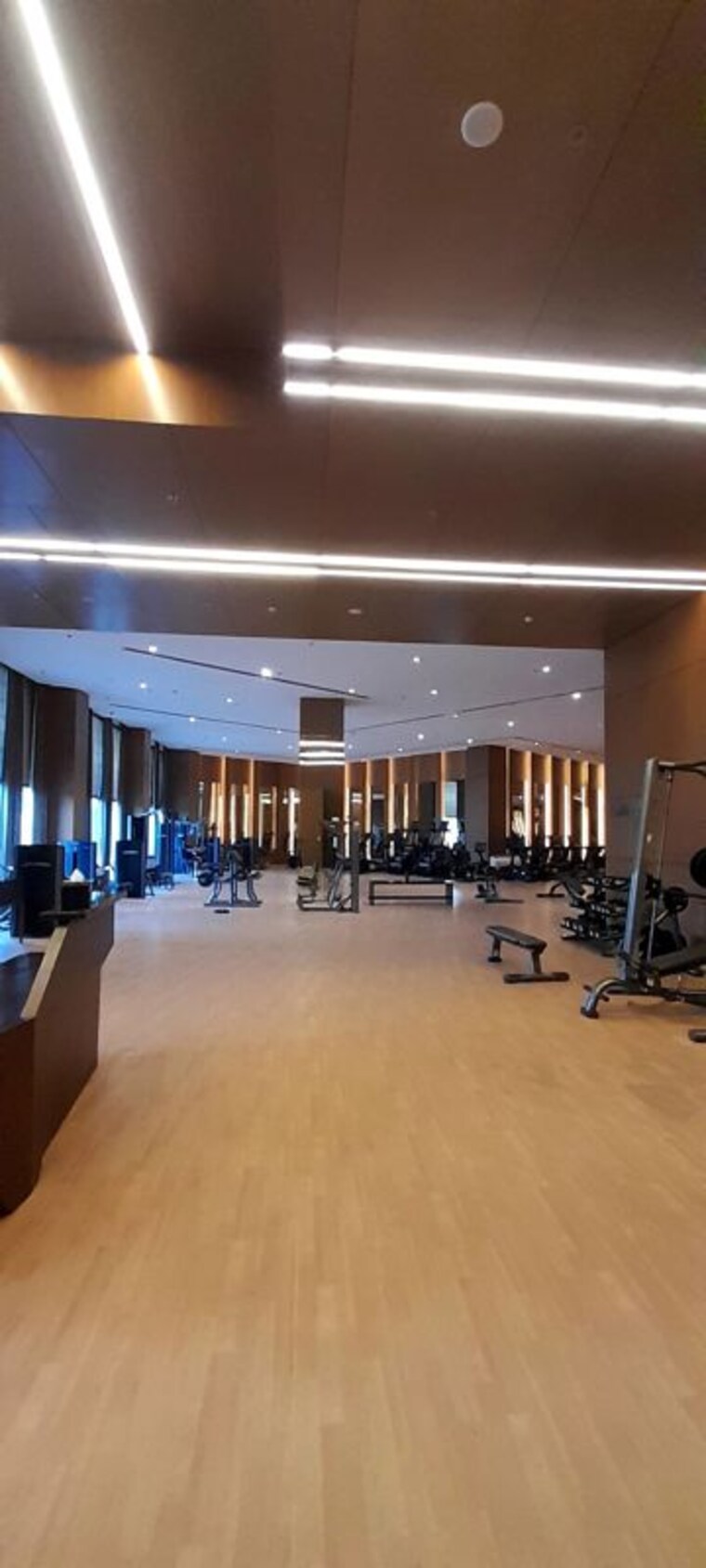 Gym, ambience-creacions 3.5 Bedroom 2781 Sq.Ft. Apartment In Sector 22 Gurgaon 10341553