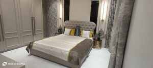 Bedroom in 3 BHK Apartment at Shubh Tristar, Koregaon Park Annexe – for Sale