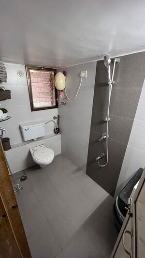 Bathroom in 3 BHK Apartment at Strawberry Sandstone, Mira Road – for Sale