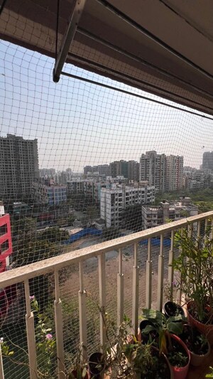 Balcony in 3 BHK Apartment at Strawberry Sandstone, Mira Road – for Sale