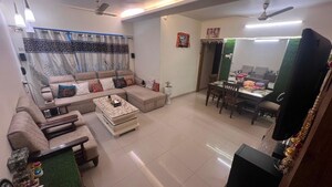 Living Room in 3 BHK Apartment at Strawberry Sandstone, Mira Road – for Sale