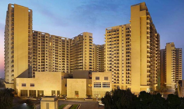 Exterior View, ambience-creacions 3.5 Bedroom 2781 Sq.Ft. Apartment In Sector 22 Gurgaon 10054423
