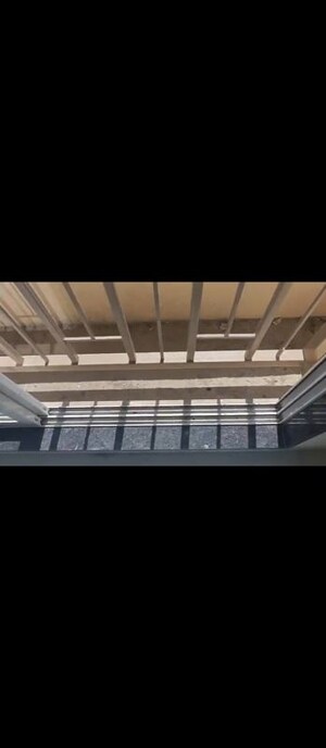 Balcony in 1 BHK Apartment at Metropolis Bayside, Kasarvadavali – for Rent