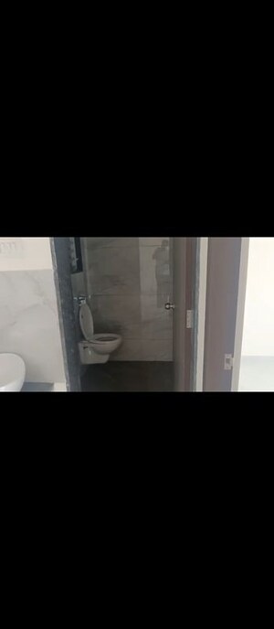 Washroom in 1 BHK Apartment at Metropolis Bayside, Kasarvadavali – for Rent