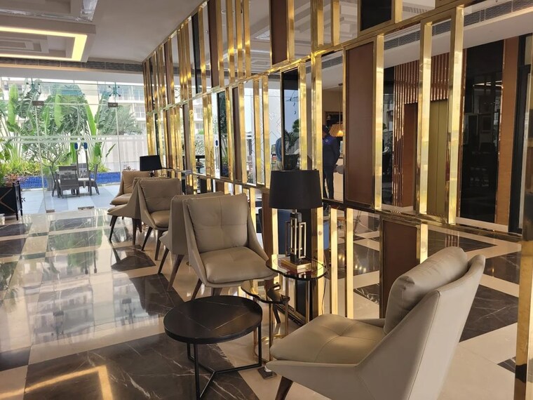 Gym, ambience-creacions 3.5 Bedroom 2781 Sq.Ft. Apartment In Sector 22 Gurgaon 10054099