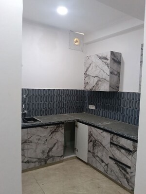 Kitchen in 1 BHK Builder Floor at Freedom Fighters Enclave – for Rent