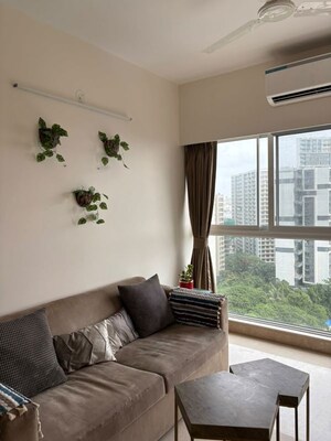 Living Room in 2 BHK Apartment at Bandra East – for Sale